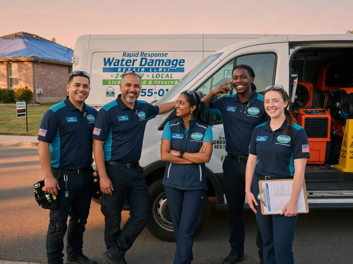 Water Damage Restoration company in Capulin, NM
